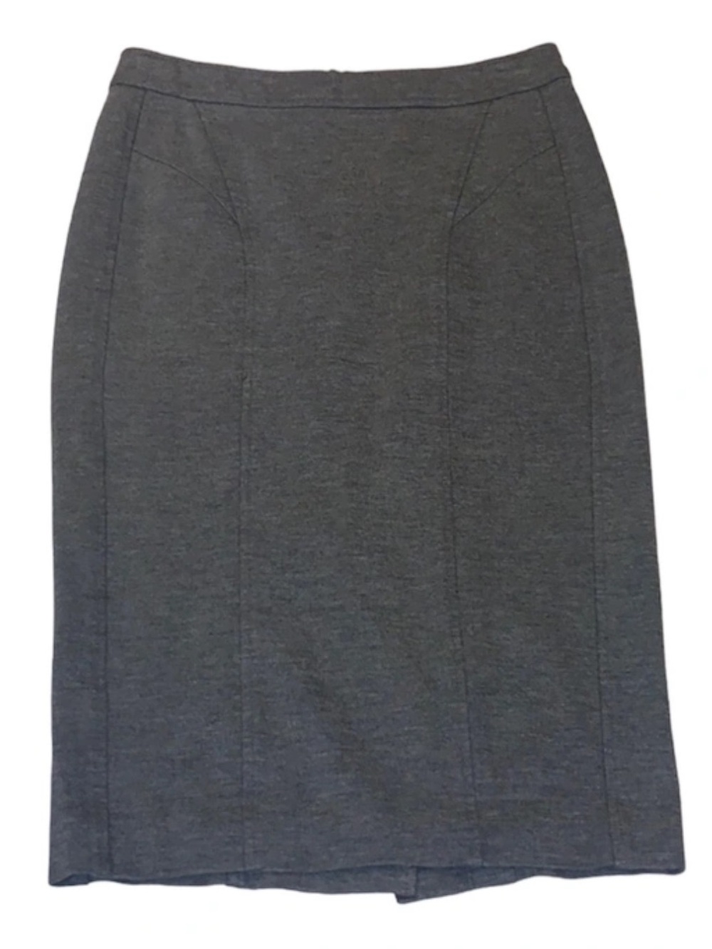JACOB Charcoal Gray bodycon Pencil Skirt